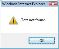 text not found
